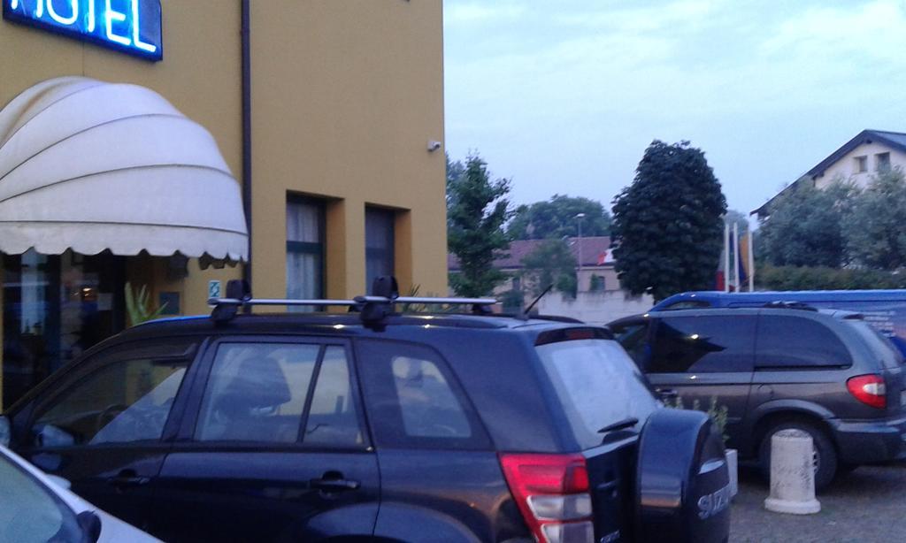Hostiliae Ciminiera Hotel Ostiglia Экстерьер фото